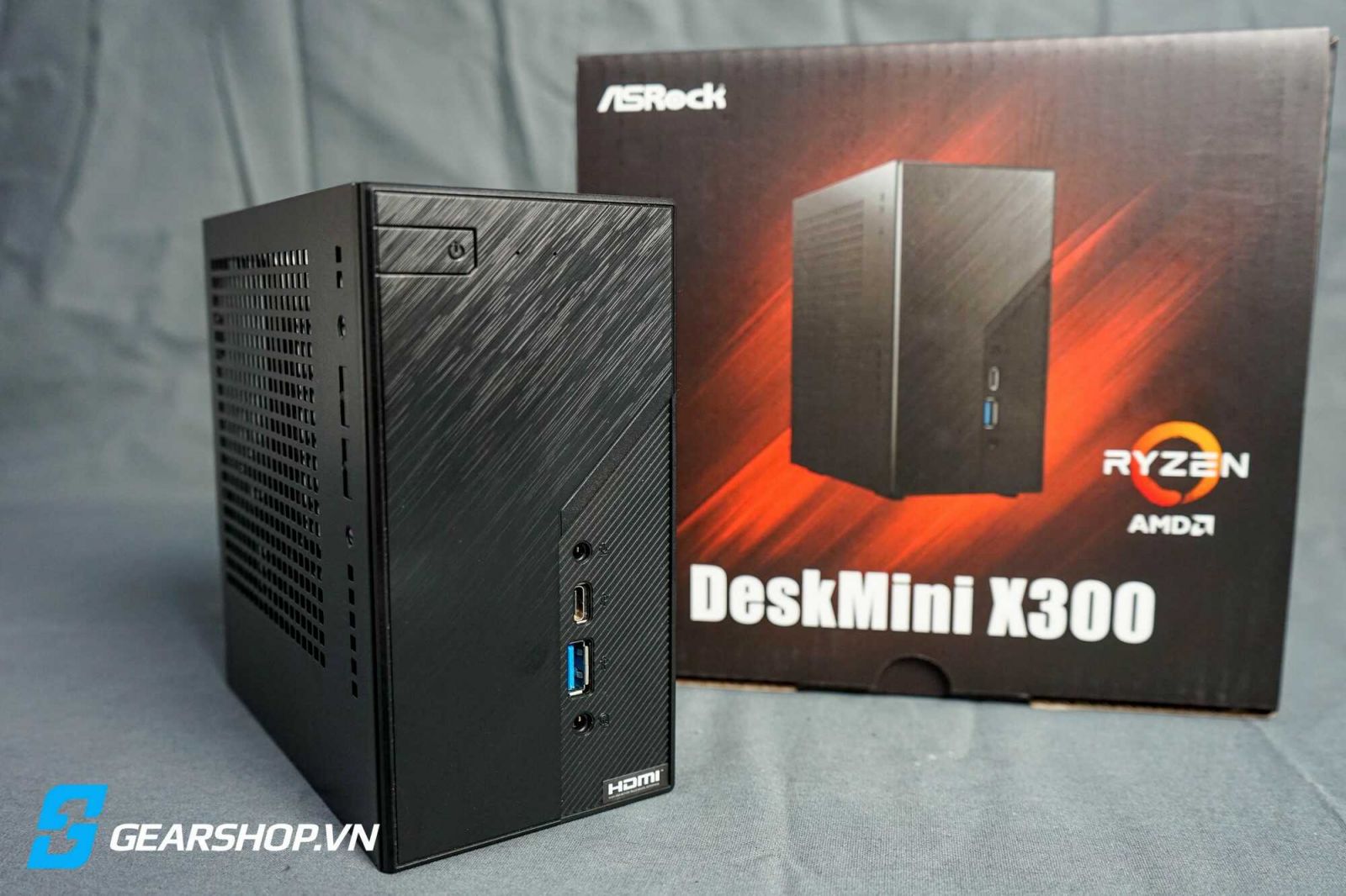 Asrock deskmini x300 обзор